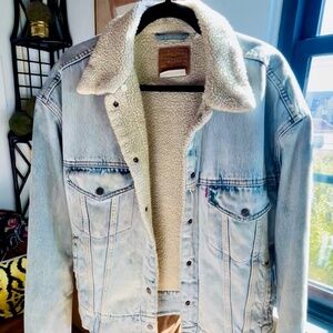 LEVI'S 90's SHERPA TRUCKER JACKET